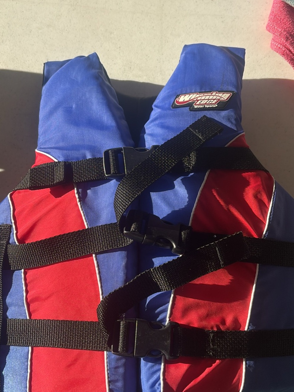 Wilderness Systems Blue & Red Life Jacket